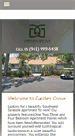 Mobile Screenshot of garden-groveapts.com